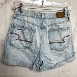 NWOT American Eagle Outfitters Pride Denim Mom Shorts - J44